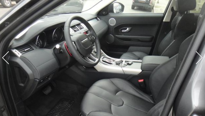 LANDROVER RANGE ROVER EVOQUE (01/10/2015) - 